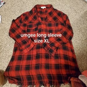 Buffalo plaid long sleeve